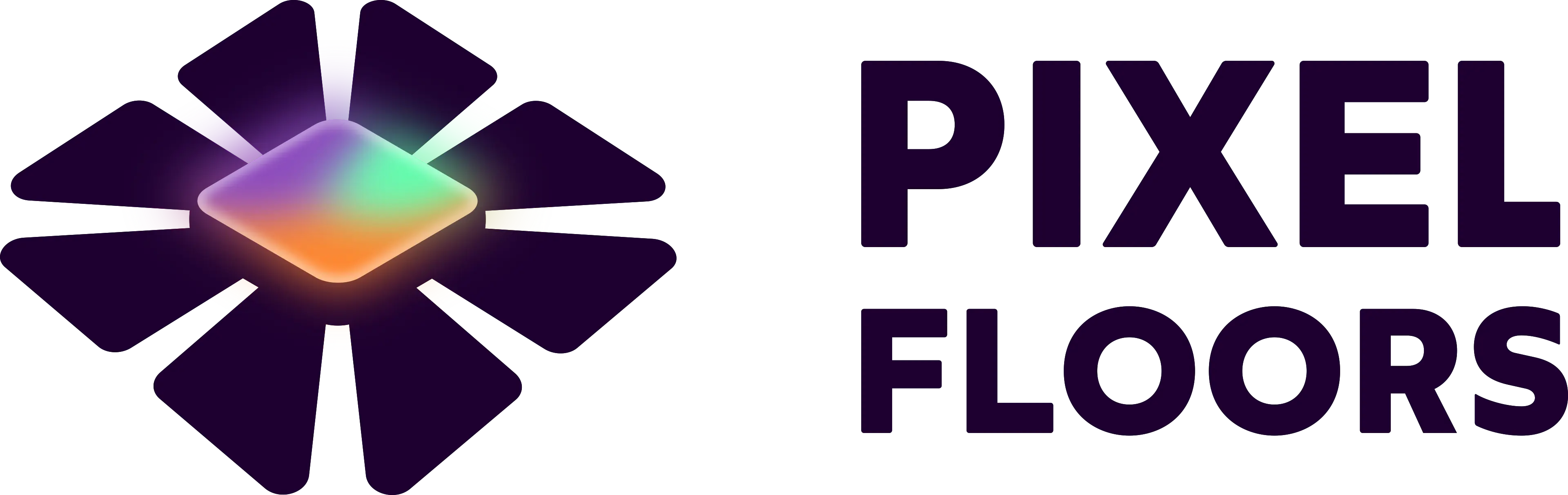 Pixel Floors Logo